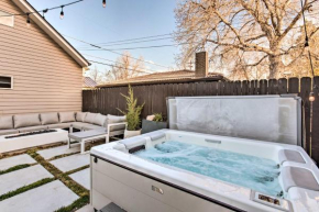 Modern Denver Home with Hot Tub, Walkable Area!